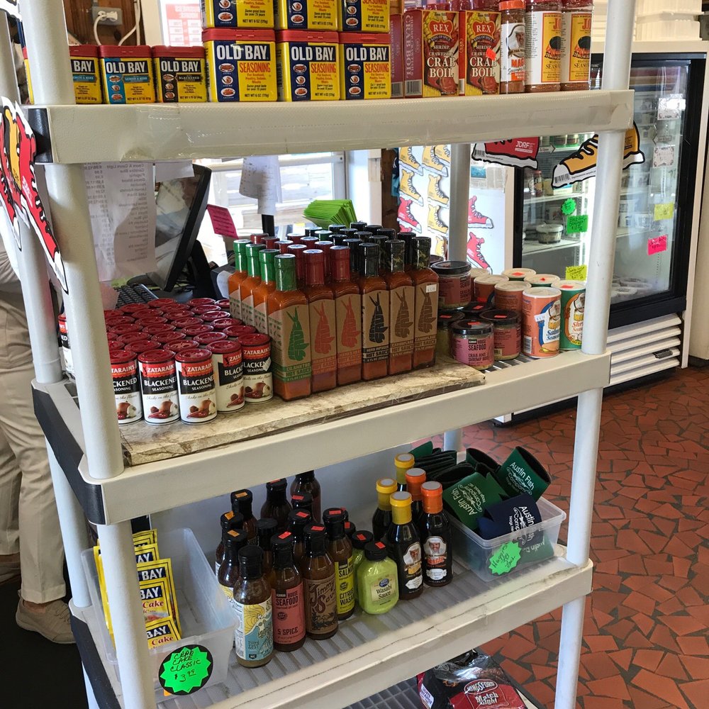 Austin Fish - Seasons greetings - Seafood Markets Near Me - Nags Head, North Carolina