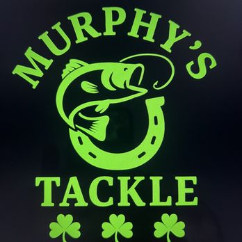 Murphy’s Tackle - Logo - Hunting & Fishing Supplies Near Me - Quartz Hill, California Murphy’s Tackle - Logo - Hunting & Fishing Supplies Near Me - Quartz Hill, California