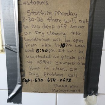 V & G Laundromat - Owners contact info which I called today. - Laundromat Near Me - Justice, Illinois