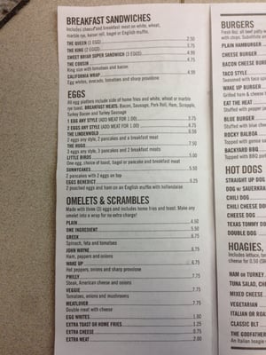 Menu photo 8 SweetBriar Cafe Ambler, PA