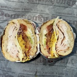 Sourdough and Co - Cracked pepper turkey on sourdough