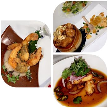 Blind Ox - Nori shrimp, 24 k popcorn chicken, king crab tempura. We also got the blind ox steak, scallops, fries, & charcuterie board. - Tapas/Small Plates Near Me - Honolulu, Hawaii Blind Ox - Nori shrimp, 24 k popcorn chicken, king crab tempura. We also got the blind ox steak, scallops, fries, & charcuterie board. - Tapas/Small Plates Near Me - Honolulu, Hawaii