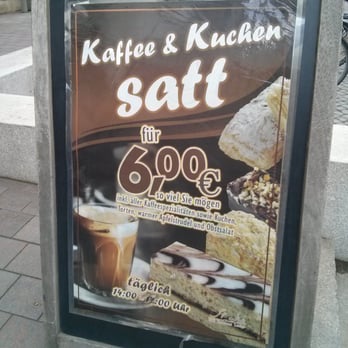 Si-Ju - Was für ein Angebot....6 Euro...für Cafe&Kuchen All U Can Eat - Cocktail Bars Near Me - Erfurt, TH