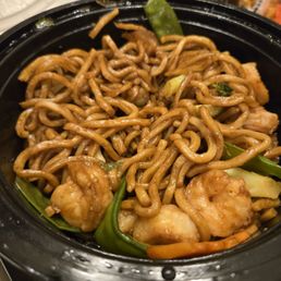 Shrimp Lo Mein