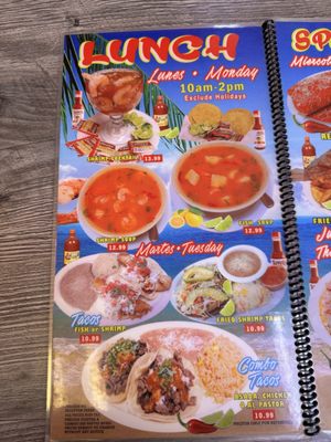 Menu photo 7 Jesse's Camarones Restaurant Los Angeles, CA Menu photo 7 Jesse's Camarones Restaurant Los Angeles, CA