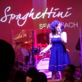 Spaghettini - The Rebecca Jade Show - Italian Near Me - Seal Beach, California
