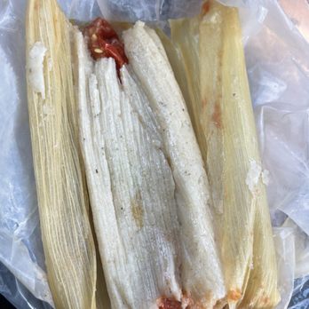 Tamales Mireya - Cheese and peppers - Food Trucks Near Me - Garden Grove, California Tamales Mireya - Cheese and peppers - Food Trucks Near Me - Garden Grove, California