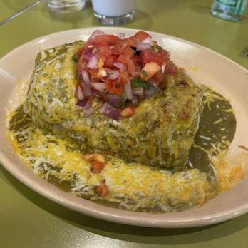 Snooze An A M Eatery - Snooze Breakfast Burrito* with bacon added inside - Breakfast & Brunch Near Me - Atlanta, Georgia Snooze An A M Eatery - Snooze Breakfast Burrito* with bacon added inside - Breakfast & Brunch Near Me - Atlanta, Georgia