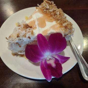 Pounders Restaurant - Lilikoi cheesecake - Pizza Near Me - Laie, Hawaii Pounders Restaurant - Lilikoi cheesecake - Pizza Near Me - Laie, Hawaii