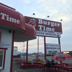 It's Burger Time