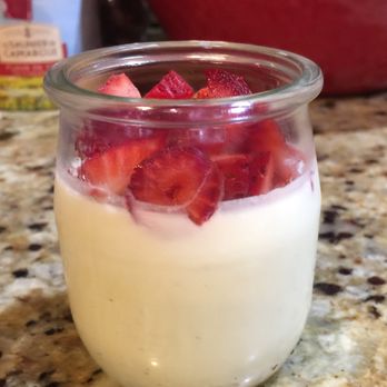 Miette - Buttermilk and vanilla bean panna cotta - Bakeries Near Me - San Francisco, California Miette - Buttermilk and vanilla bean panna cotta - Bakeries Near Me - San Francisco, California