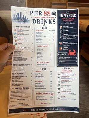 Menu photo 3 Pier 88 Boiling Seafood & Bar Issaquah, WA Menu photo 3 Pier 88 Boiling Seafood & Bar Issaquah, WA