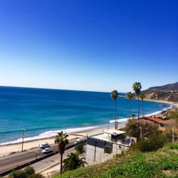 Pacific Palisades Stairs - Beautiful coastal scenery.