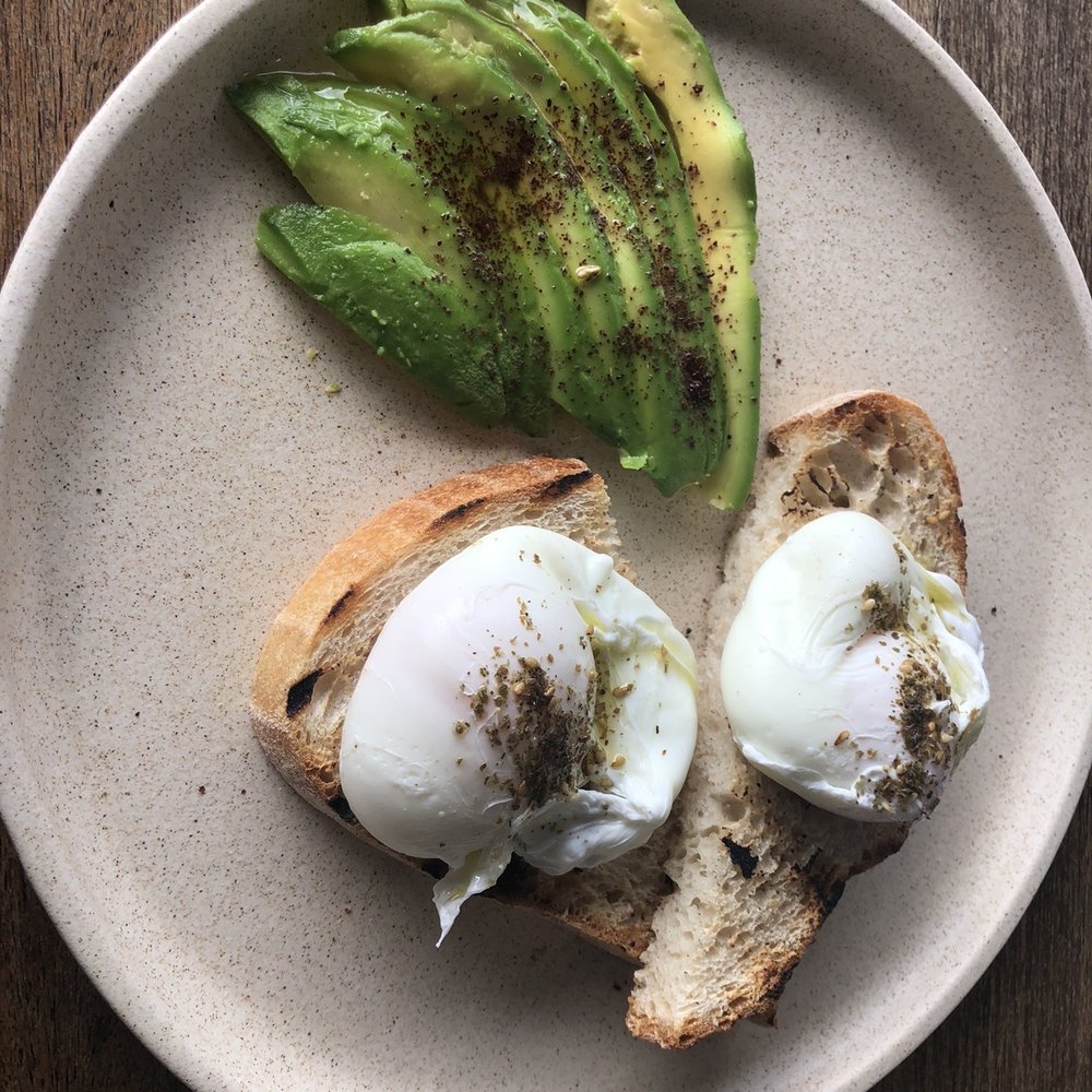 Cedar Bakery - Poached eggs on toast - Bakeries Near Me - Preston, VIC