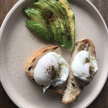 Cedar Bakery - Poached eggs on toast - Bakeries Near Me - Preston, VIC Cedar Bakery - Poached eggs on toast - Bakeries Near Me - Preston, VIC