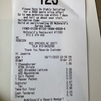 McDonald's - Simple Cheeseburger - Burgers Near Me - Red Springs, North Carolina McDonald's - Simple Cheeseburger - Burgers Near Me - Red Springs, North Carolina