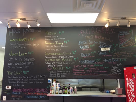 Menu photo 3 Local Burger Keene, NH