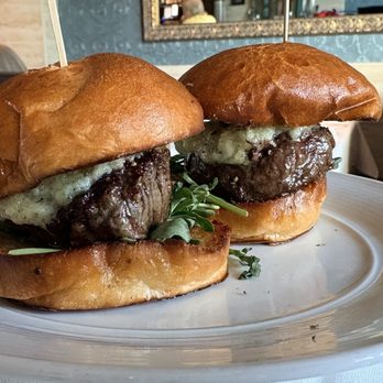 Eddie V's Prime Seafood - Mini Filet Sandwiches (2) - Seafood Near Me - Palm Desert, California