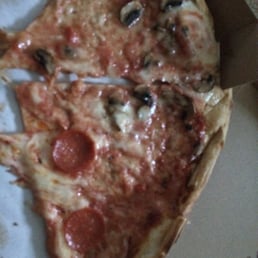 Pizza from delivery order