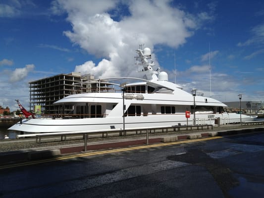 River Liffey by null