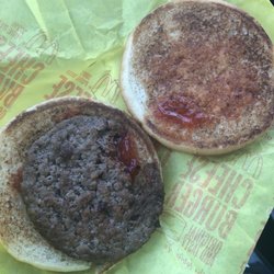 McDonald's - This is supposed to be a cheeseburger