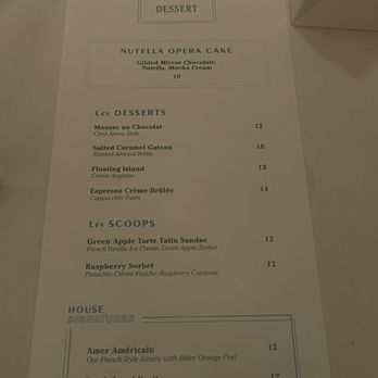 Quality Bistro - Menu 9/2023 - French Near Me - New York, New York Quality Bistro - Menu 9/2023 - French Near Me - New York, New York
