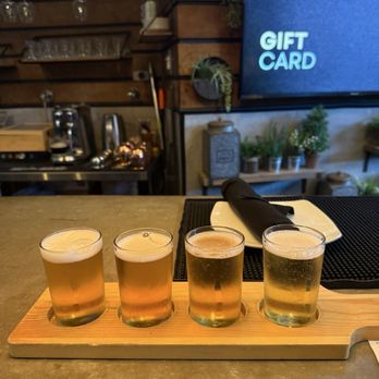 Tapas & Beers - Beer flight - French Near Me - San Diego, California Tapas & Beers - Beer flight - French Near Me - San Diego, California