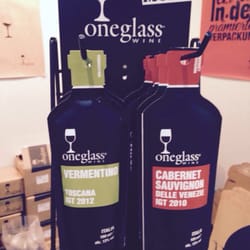 Oneglass - One Glass -eine coole Sache Wein-