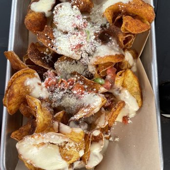 Fuel Bar + Taco - Queso Rinbon Fries - Tacos Near Me - Jackson, Missouri