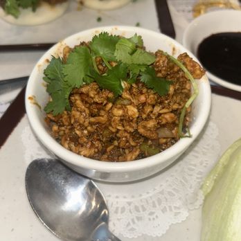 Red Ginger Dimsum And Tapas - Chicken Lettuce Wrap - Dim Sum Near Me - Asheville, North Carolina Red Ginger Dimsum And Tapas - Chicken Lettuce Wrap - Dim Sum Near Me - Asheville, North Carolina