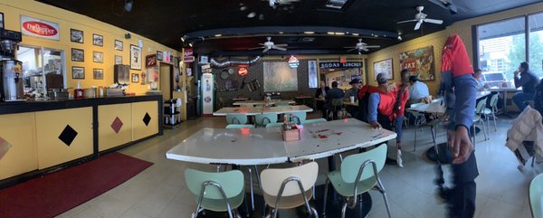 Zydeco Louisiana Diner by null