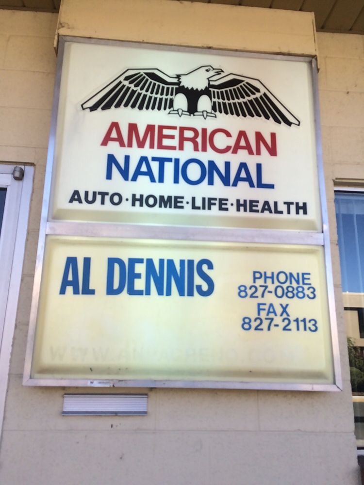 AMERICAN NATIONAL INSURANCE AL DENNIS AGENT Updated July 2025 1226