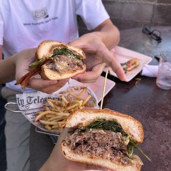 Rockefeller - Hermosa Beach - Burger Of The Month-FEB - Gastropubs Near Me - Hermosa Beach, California Rockefeller - Hermosa Beach - Burger Of The Month-FEB - Gastropubs Near Me - Hermosa Beach, California
