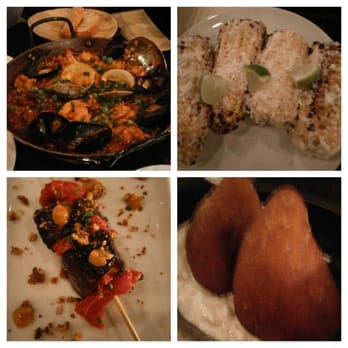 Toro - Paella, grilled corn, foie gras, empanadas - Tapas Bars Near Me - Boston, Massachusetts Toro - Paella, grilled corn, foie gras, empanadas - Tapas Bars Near Me - Boston, Massachusetts