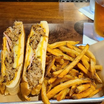 Nona Social Bar & Kitchen - CUBANO SANDWICH - New American Near Me - Orlando, Florida