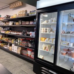 Giacomo's Italian Grille - Lots Italian goodies including cheeses, sauces and pastas.