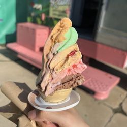 The Original Rainbow Cone