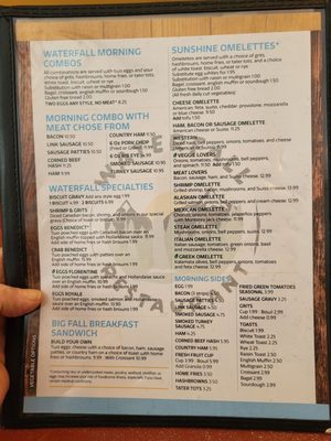 Menu photo 6 Waterfall Restaurant Vero Beach, FL