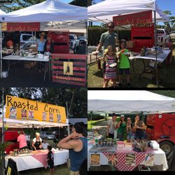 Beachside Food & Delights - Gotta love Roasted Corn!