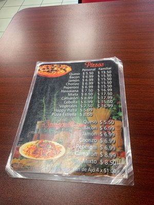 Star Chiguas Pizza Cubana by null