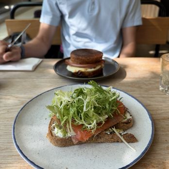 Nemesis Coffee - Salmon toast and bodega supreme - Cafes Near Me - Vancouver, British Columbia Nemesis Coffee - Salmon toast and bodega supreme - Cafes Near Me - Vancouver, British Columbia