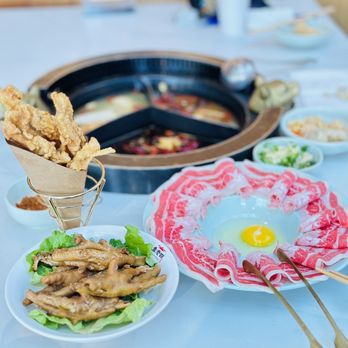Yuan's Hotpot - Fatty beef. Chicken feet and crispy pork - Hot Pot Near Me - Rosemead, California Yuan's Hotpot - Fatty beef. Chicken feet and crispy pork - Hot Pot Near Me - Rosemead, California