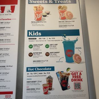 Swig - Menu 3 - Desserts Near Me - Las Vegas, Nevada Swig - Menu 3 - Desserts Near Me - Las Vegas, Nevada