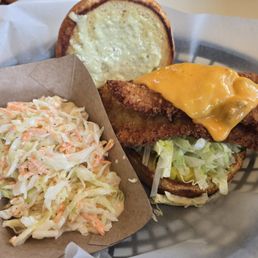 Crispy Cod Sandwich