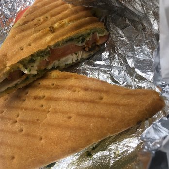 NeighborHOOD Cafe - Grilled Chicken and Pesto Panini - Sandwiches Near Me - Beverly Hills, California