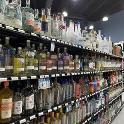 Kenny 18 Bottle Shop - Vodka selection