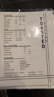 Menu photo 7 Toasted Riverside, CA Menu photo 7 Toasted Riverside, CA