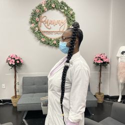 Runway Studio Salon - Stop and go high pony tail