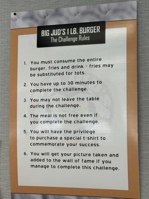 Menu photo 4 Big Jud's Rexburg, ID Menu photo 4 Big Jud's Rexburg, ID