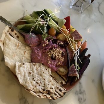Reyna on King - Beet dip - Tapas Bars Near Me - Toronto, Ontario
